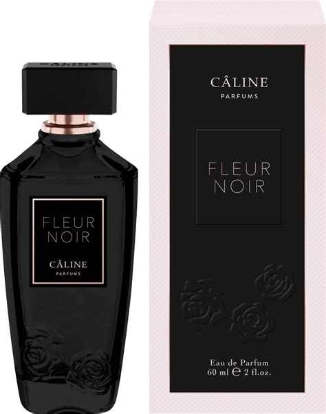 fleur noir caline parfums.